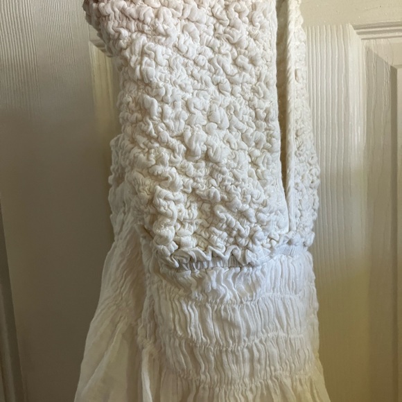 Free People Forever Favorite Mini Ivory sz L - Picture 4 of 11